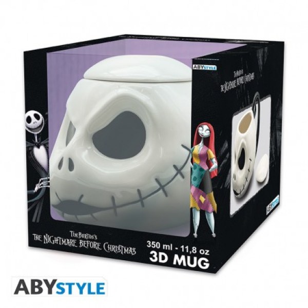 Mug surprised Jack - Disney The Nightmare before Christmas