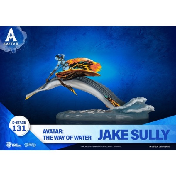 DStage Jake Sully- Disney Avatar 2