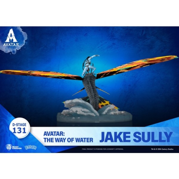 DStage Jake Sully- Disney Avatar 2