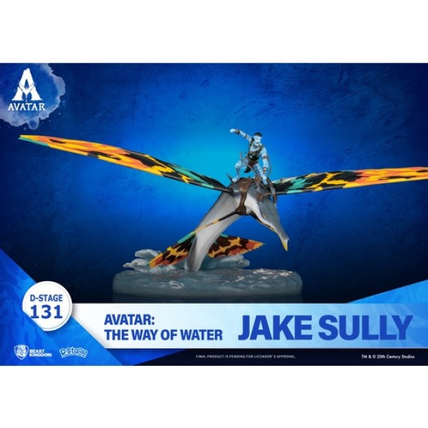 DStage Jake Sully- Disney Avatar 2