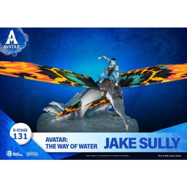 DStage Jake Sully- Disney Avatar 2