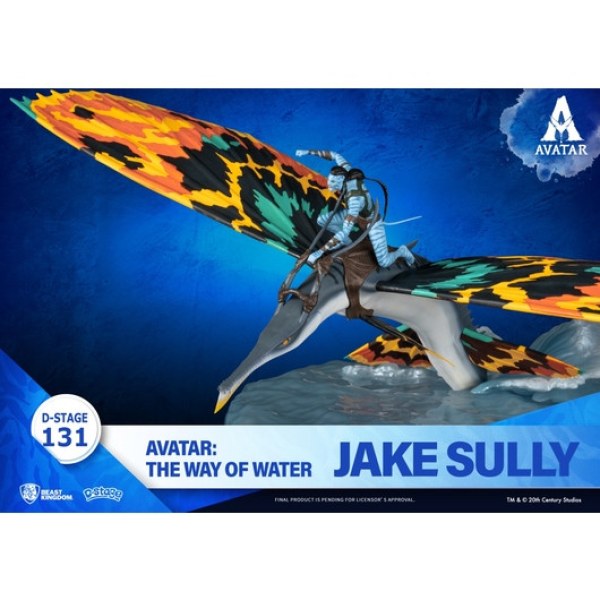 DStage Jake Sully- Disney Avatar 2