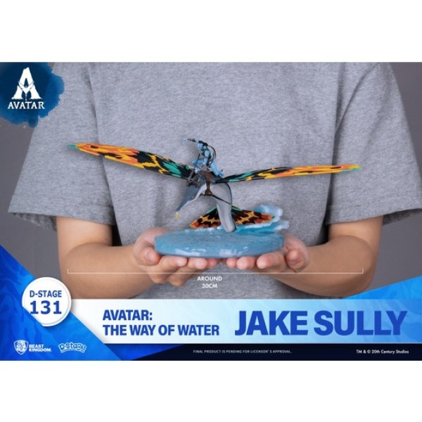 DStage Jake Sully- Disney Avatar 2