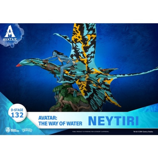 DStage Neytiri - Disney Avatar 2