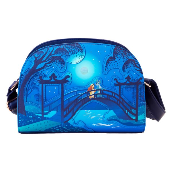 Lady and the Tramp 70th Anniversary Crossbody Bag - DISNEY LOUNGEFLY