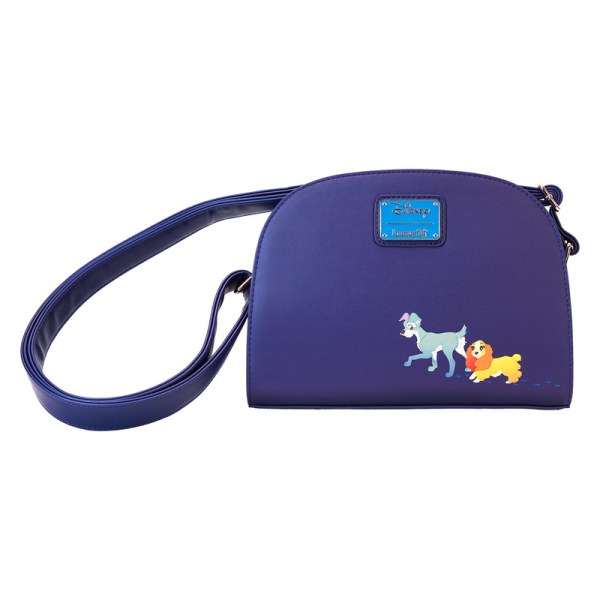 Lady and the Tramp 70th Anniversary Crossbody Bag - DISNEY LOUNGEFLY
