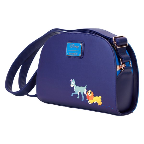 Lady and the Tramp 70th Anniversary Crossbody Bag - DISNEY LOUNGEFLY