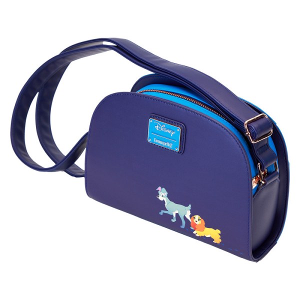 Lady and the Tramp 70th Anniversary Crossbody Bag - DISNEY LOUNGEFLY