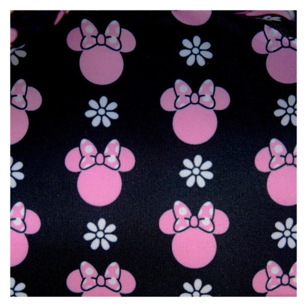 Minnie Mouse Floral Rock The Dots Mini Backpack - DISNEY LOUNGEFLY