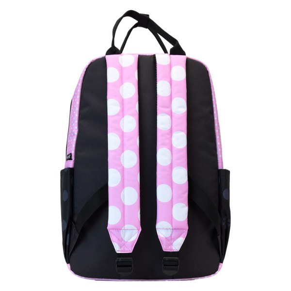 Minnie Mouse Floral Rock The Dots Nylon Backpack - DISNEY LOUNGEFLY