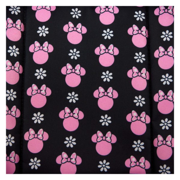 Minnie Mouse Floral Rock The Dots Nylon Backpack - DISNEY LOUNGEFLY