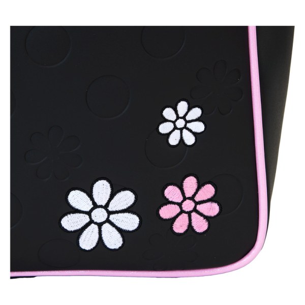 Minnie Mouse Floral Rock The Dots Tote Bag With Coin Bag - DISNEY LOUNGEFLY