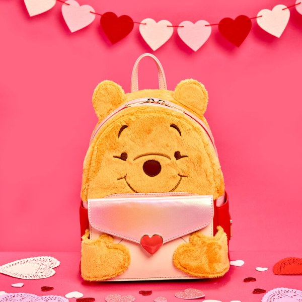 Winnie The Pooh & Piglet Love Letter Mini Backpack - DISNEY LOUNGEFLY