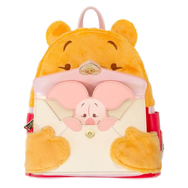 Winnie The Pooh & Piglet Love Letter Mini Backpack - DISNEY LOUNGEFLY