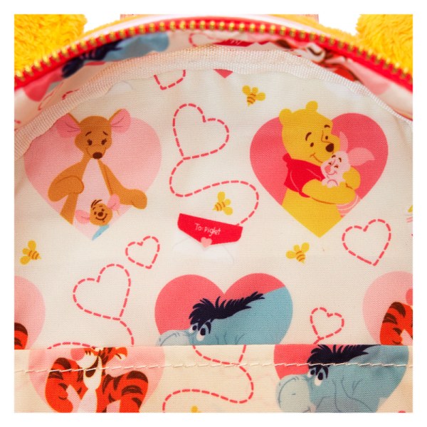 Winnie The Pooh & Piglet Love Letter Mini Backpack - DISNEY LOUNGEFLY