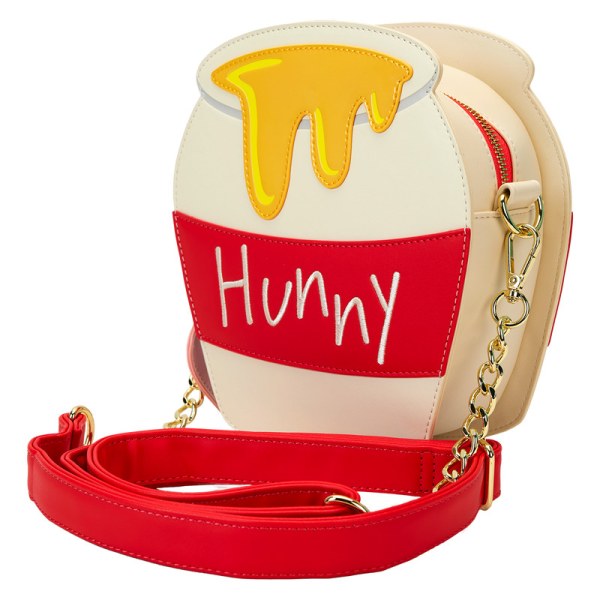 Winnie The Pooh Hunny Pot Crossbody Bag - DISNEY LOUNGEFLY