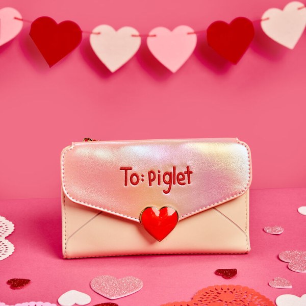 Winnie The Pooh & Piglet Love Letter Bifold Wallet - DISNEY LOUNGEFLY