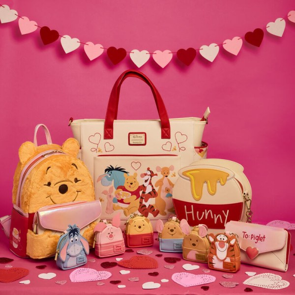 Winnie The Pooh & Piglet Love Letter Bifold Wallet - DISNEY LOUNGEFLY