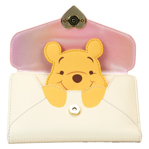 Winnie The Pooh & Piglet Love Letter Bifold Wallet - DISNEY LOUNGEFLY