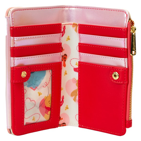 Winnie The Pooh & Piglet Love Letter Bifold Wallet - DISNEY LOUNGEFLY