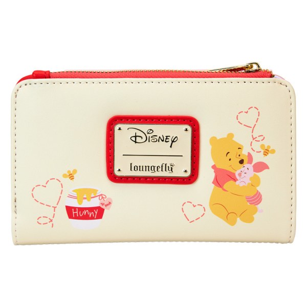 Winnie The Pooh & Piglet Love Letter Bifold Wallet - DISNEY LOUNGEFLY