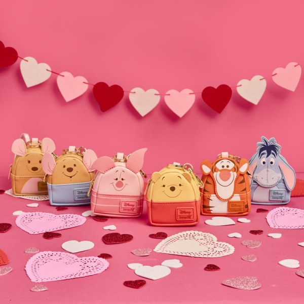 Winnie The Pooh & Friends Mystery Mini Backpack Keychain - DISNEY LOUNGEFLY
