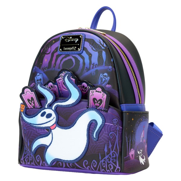Zero graveyard Light Up Mini Backpack - DISNEY LOUNGEFLY The Nightmare Before Christmas