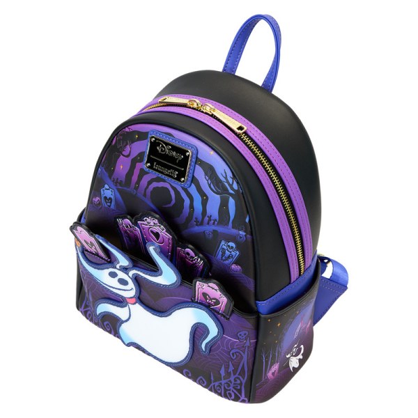 Zero graveyard Light Up Mini Backpack - DISNEY LOUNGEFLY The Nightmare Before Christmas