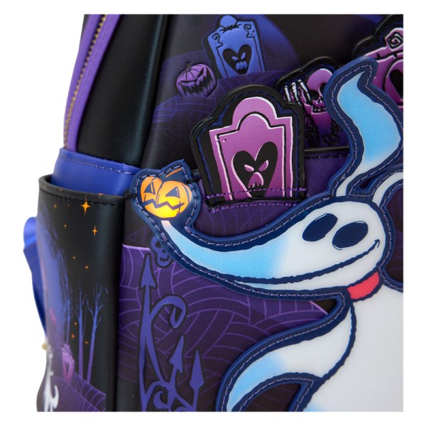 Zero graveyard Light Up Mini Backpack - DISNEY LOUNGEFLY The Nightmare Before Christmas