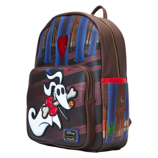 Zero Holiday Doors Backpack - DISNEY LOUNGEFLY The Nightmare Before Christmas
