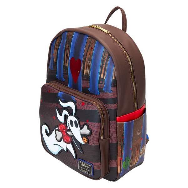 Zero Holiday Doors Backpack - DISNEY LOUNGEFLY The Nightmare Before Christmas
