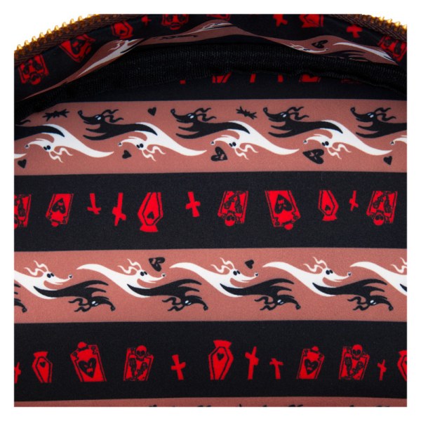 Zero Holiday Doors Backpack - DISNEY LOUNGEFLY The Nightmare Before Christmas
