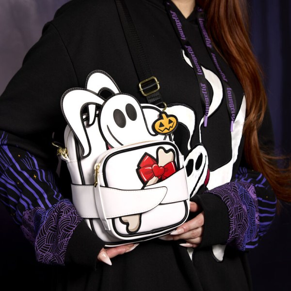 Zero Crossbody Bag With Coin Bag - DISNEY LOUNGEFLY The Nightmare Before Christmas
