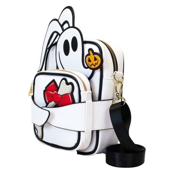 Zero Crossbody Bag With Coin Bag - DISNEY LOUNGEFLY The Nightmare Before Christmas