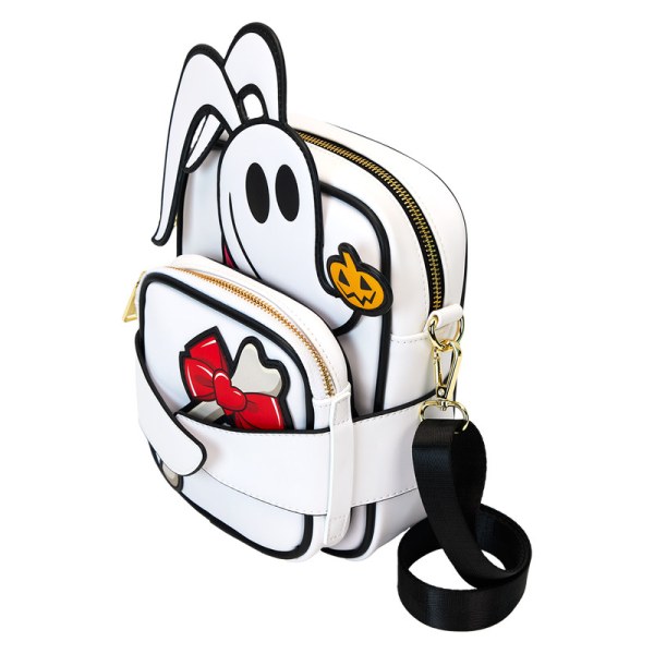 Zero Crossbody Bag With Coin Bag - DISNEY LOUNGEFLY The Nightmare Before Christmas