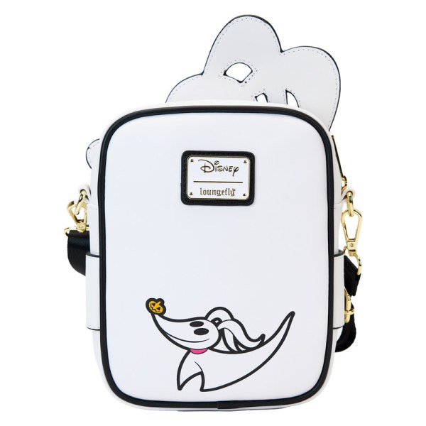 Zero Crossbody Bag With Coin Bag - DISNEY LOUNGEFLY The Nightmare Before Christmas