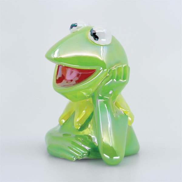 Kermit The Frog Bank - Disney Showcase Muppets