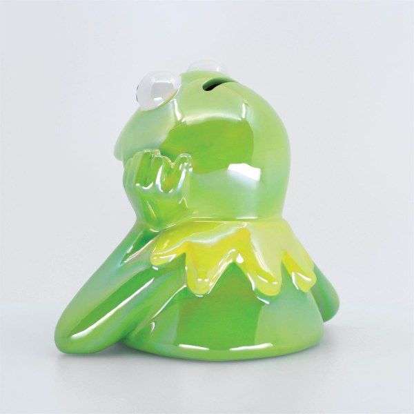 Kermit The Frog Bank - Disney Showcase Muppets