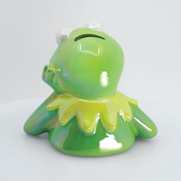 Kermit The Frog Bank - Disney Showcase Muppets
