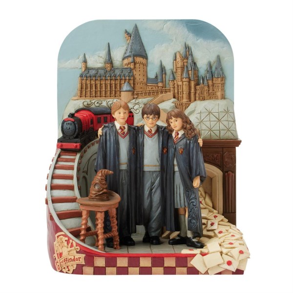 Trio Castle Scene - Harry Potter
