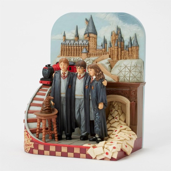 Trio Castle Scene - Harry Potter