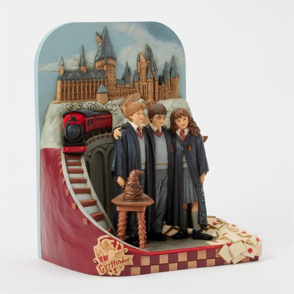 Trio Castle Scene - Harry Potter