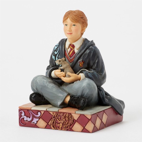 Ron with Scabbers - Harry Potter