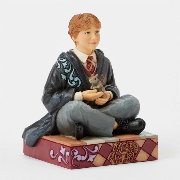 Ron with Scabbers - Harry Potter