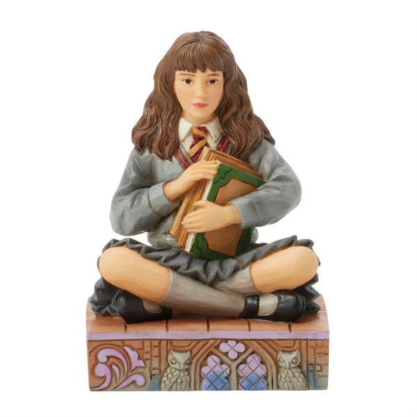 Hermione with Books - Harry Potter