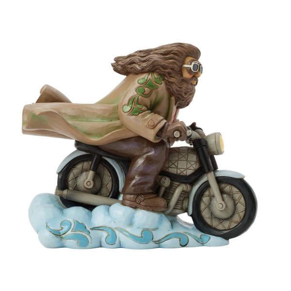 Hagrid on motorbike - Harry Potter