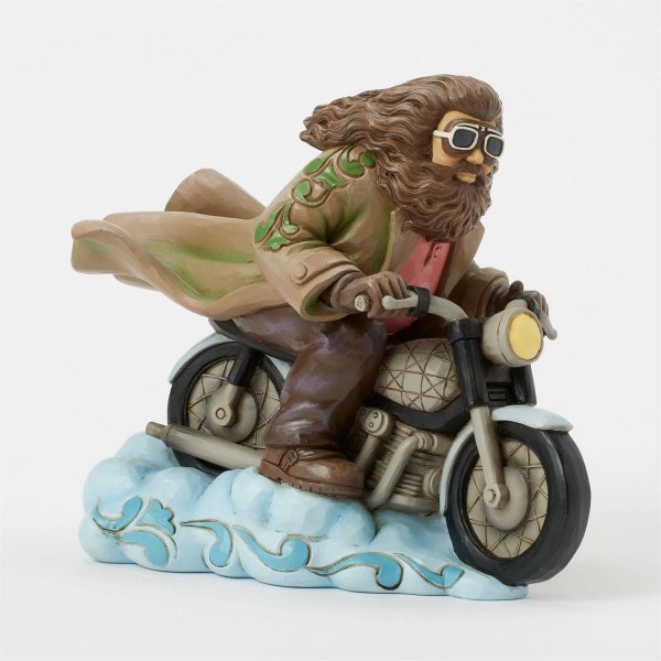 Hagrid on motorbike - Harry Potter