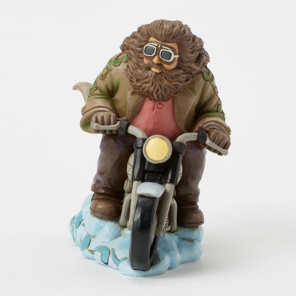 Hagrid on motorbike - Harry Potter