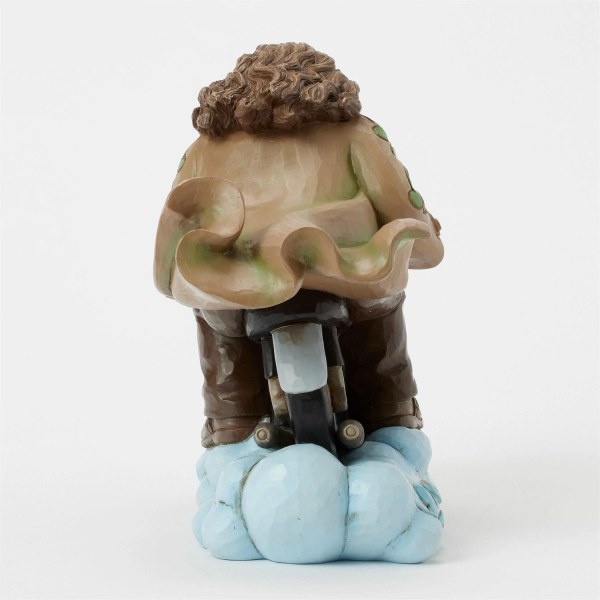 Hagrid on motorbike - Harry Potter