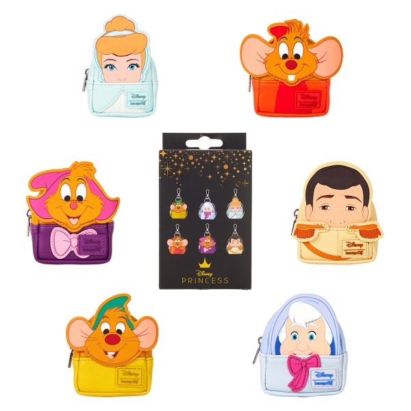 Cinderella 75th Anniversary mystery mini backpack keychain - Disney Loungefly